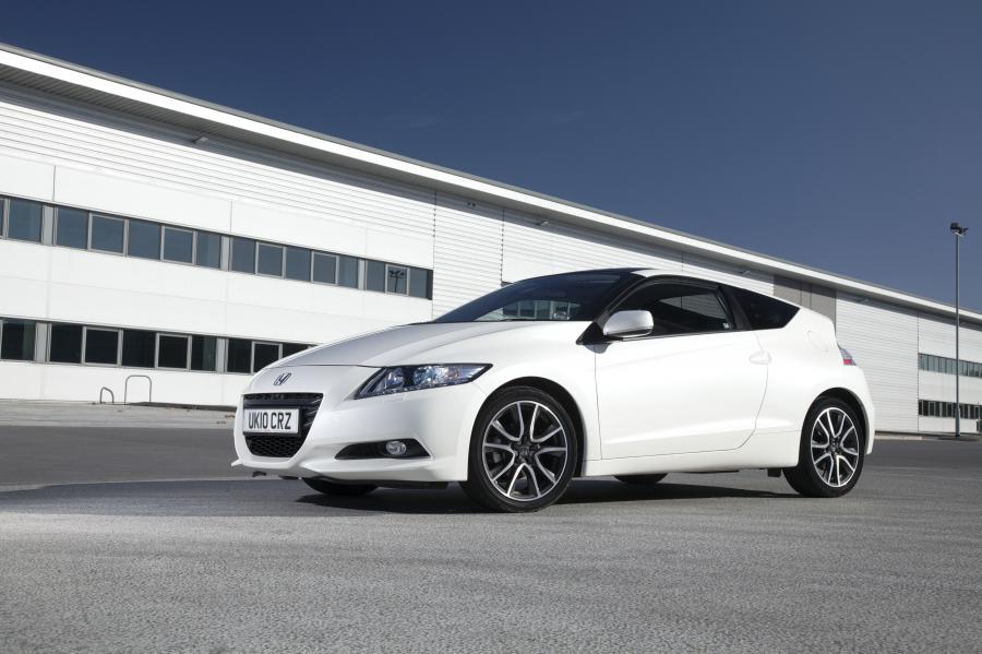  Honda CR-Z 2010 года  (UK) (фото 11 из 26)